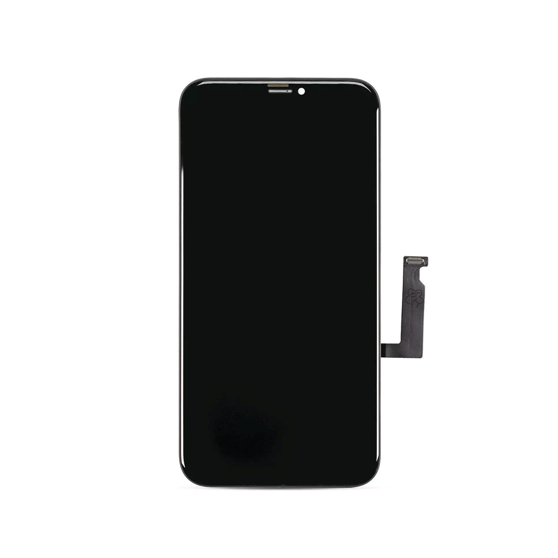 iPhone XR LCD assembly with steel plate