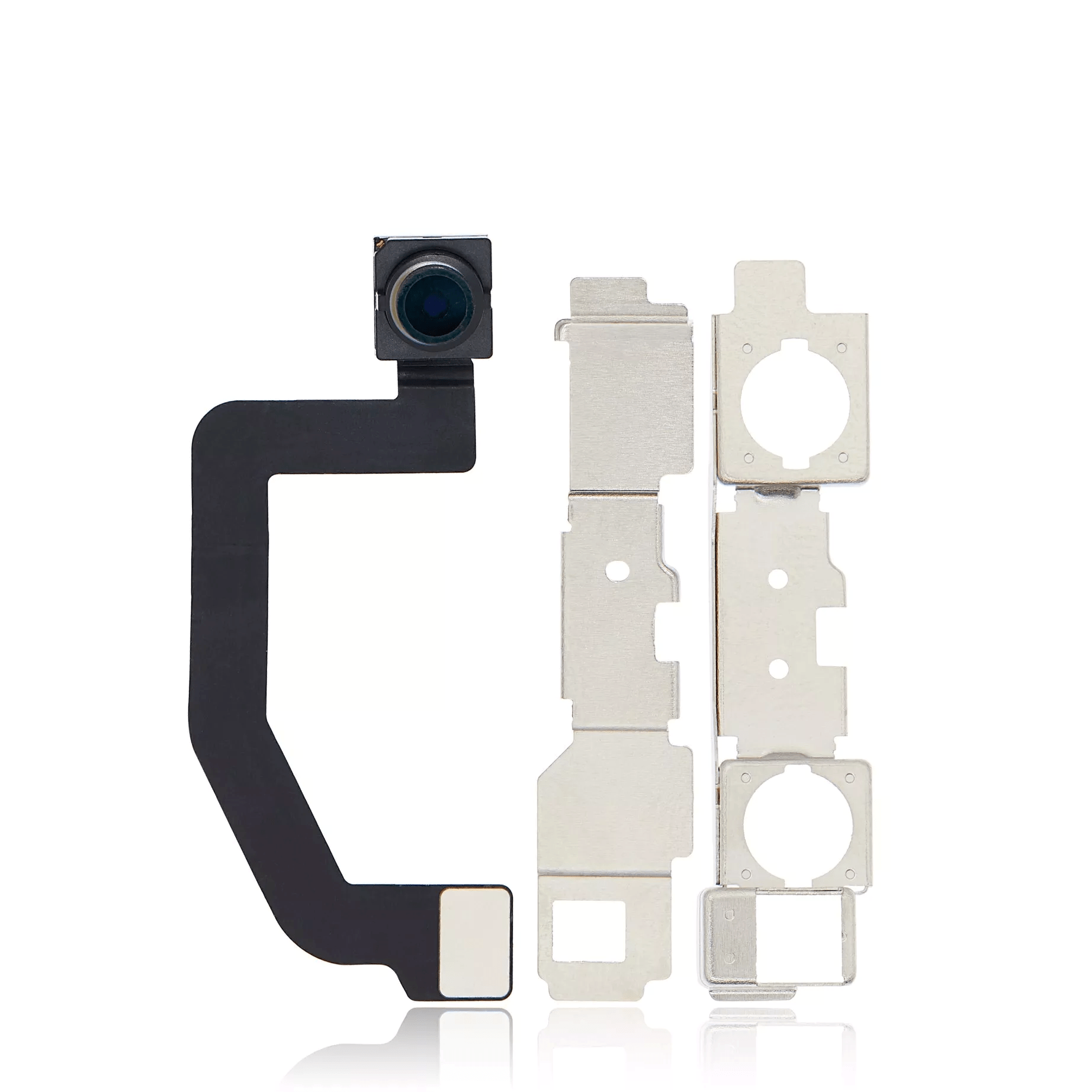 Front Camera Module with Flex Cable for iPhone X A1865 2017 - High-Quality Replacement Part