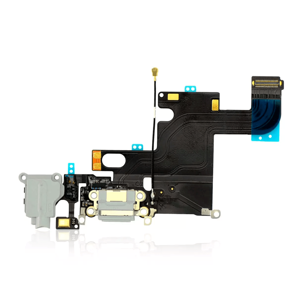 Aftermarket Gold Charging Port Flex Cable for iPhone 6 A1549 (2014) - Replace Your iPhone 6 Charging Port Now!
