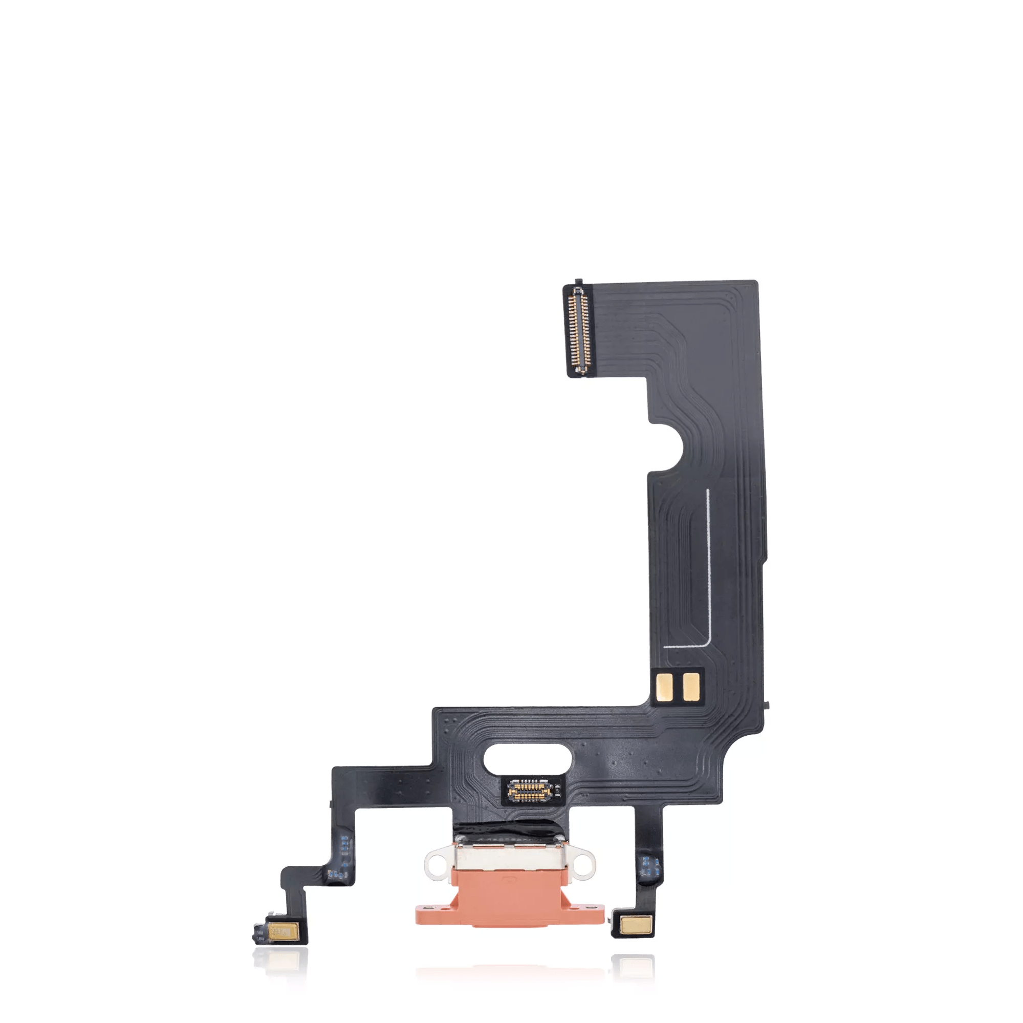 Coral Charging Port Flex Cable for iPhone XR A1984 (2018), Aftermarket Replacement