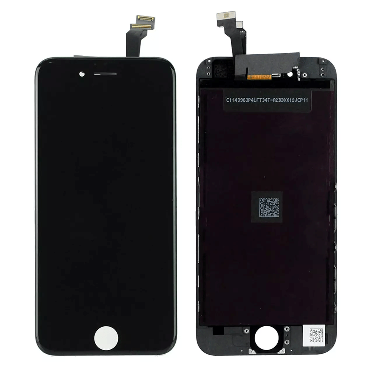 Aftermarket LCD Assembly for iPhone 6 A1549 2014 in Black - AQ7