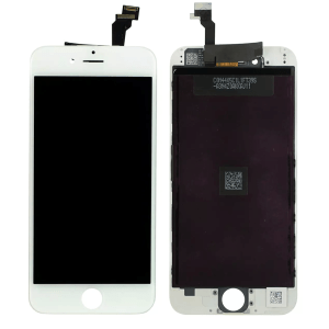 White LCD Assembly for iPhone 6 A1549 2014 Aftermarket Pro XO7 Incell