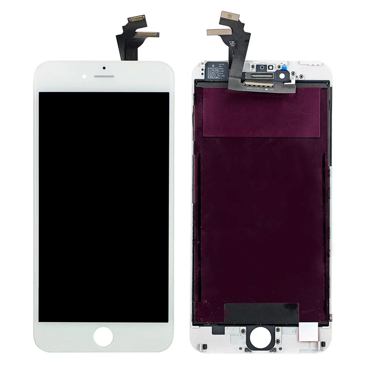 New White LCD Assembly for iPhone 6 Plus A1522 2014 (Aftermarket)