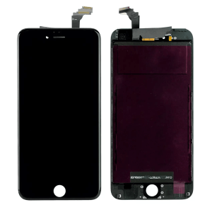 New Black LCD Assembly for iPhone 6 Plus A1522 2014 (Aftermarket)