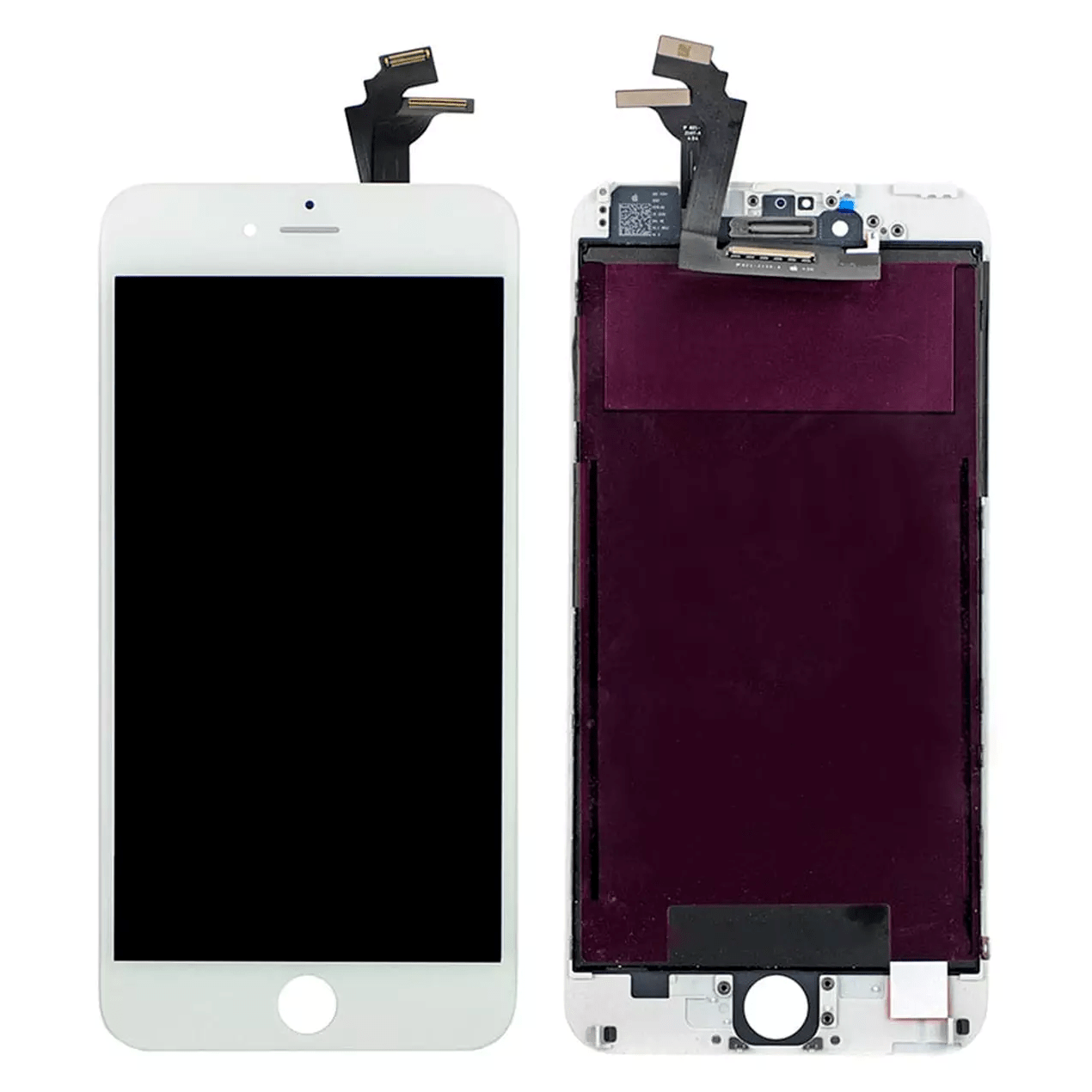 iPhone 6 Plus A1522 2014 LCD Assembly (White) - Aftermarket Pro XO7 Incell