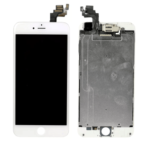 Aftermarket Complete LCD Assembly for iPhone 6 Plus A1522 (White)