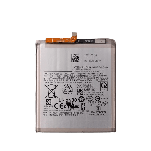 High-performance replacement battery for Samsung Galaxy S22 Plus 5G model EB-BS906ABY.