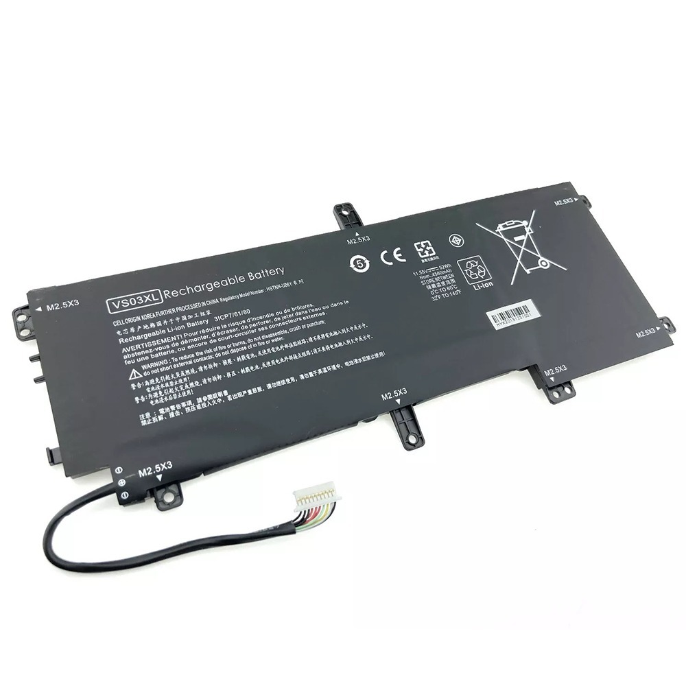 New VS03XL Laptop Battery Replacement For HP Envy 15-AS100 13" 2016