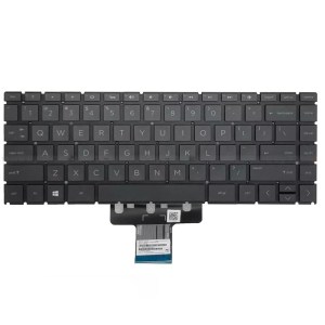 New Keyboard US Backlit Black Replacement For HP Pavilion 14-ce0028TX 14" 2018