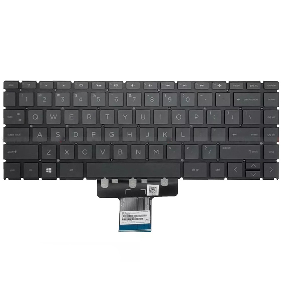New Keyboard US Backlit Black Replacement For HP Pavilion 14-ce0028TX 14" 2018