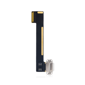 New Charging Port Flex Cable for iPad Mini 5 A2124 2019 / Mini 4 (White)
