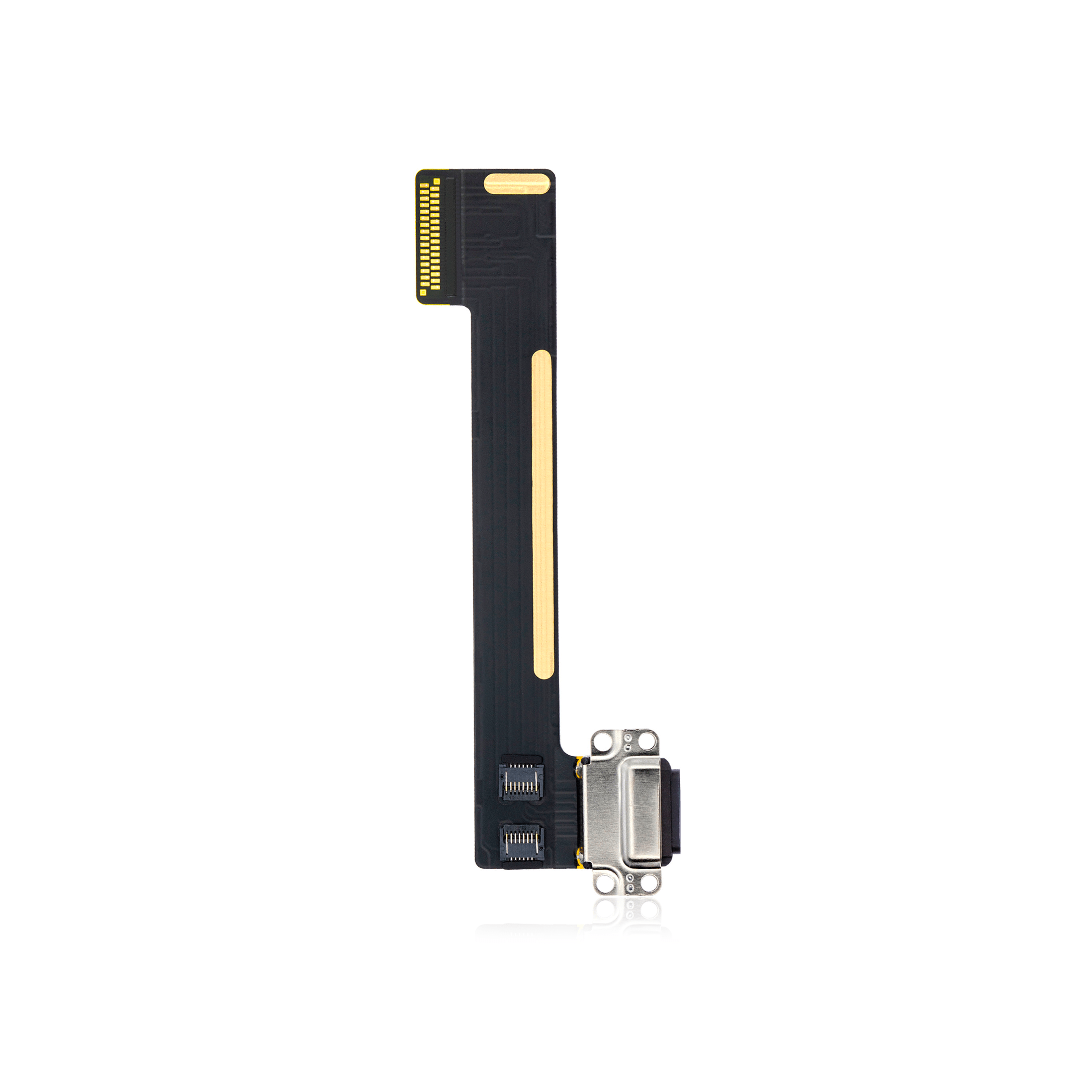 New Charging Port Flex Cable for iPad Mini 5 A2124 2019 / Mini 4 (Black)