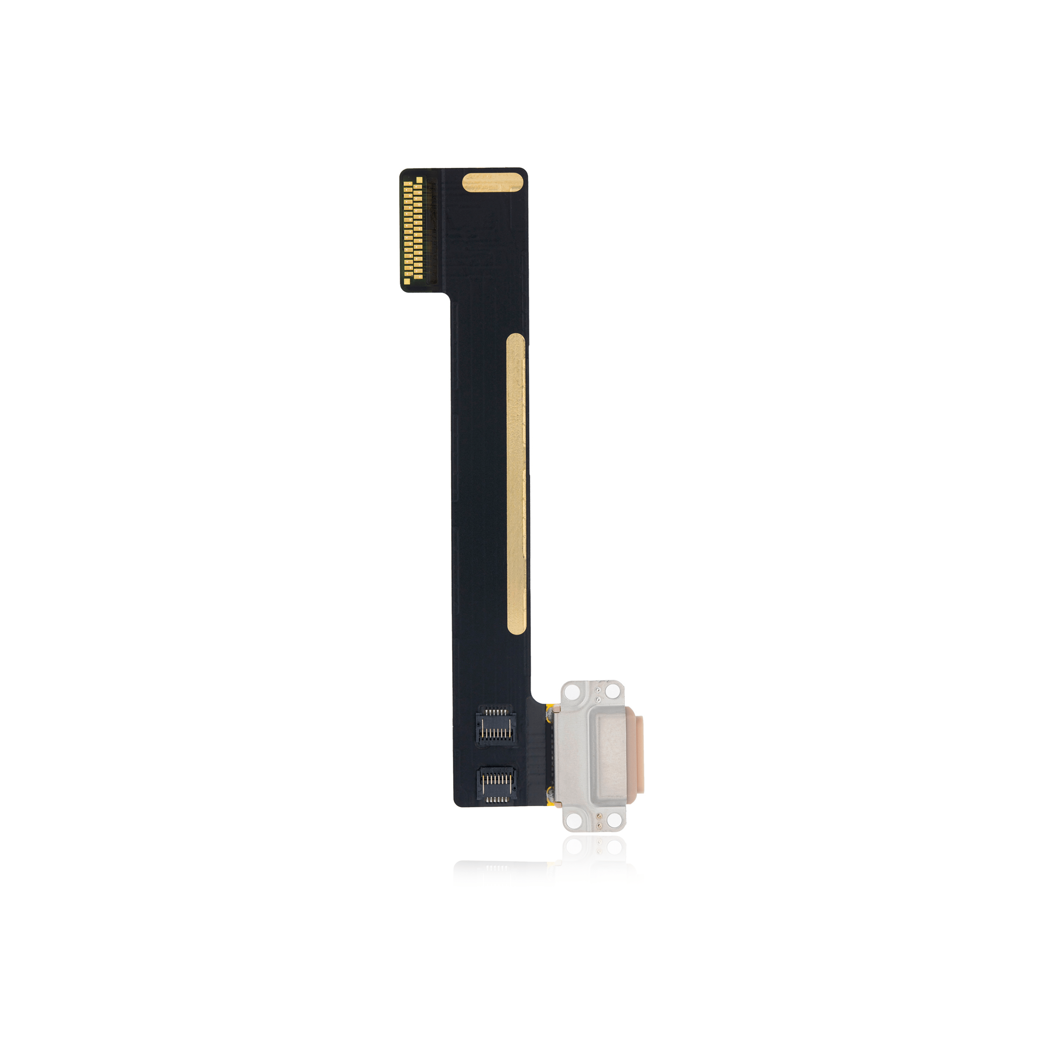 New Charging Port Flex Cable for iPad Mini 5 A2124 2019 / Mini 4 (Rose Gold)