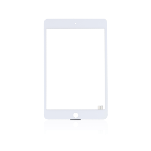 Premium White Digitizer compatible for iPad Mini 5, glass separation required.
