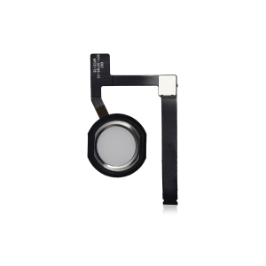 New Silver Home Button with Flex for iPad Mini 5 A2124 2019.