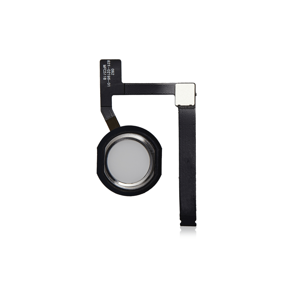New Silver Home Button with Flex for iPad Mini 5 A2124 2019.
