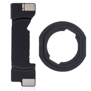 Replacement Home Button Holding Bracket with Rubber Gasket for iPad Mini 5 A2124 2019 / Mini 4