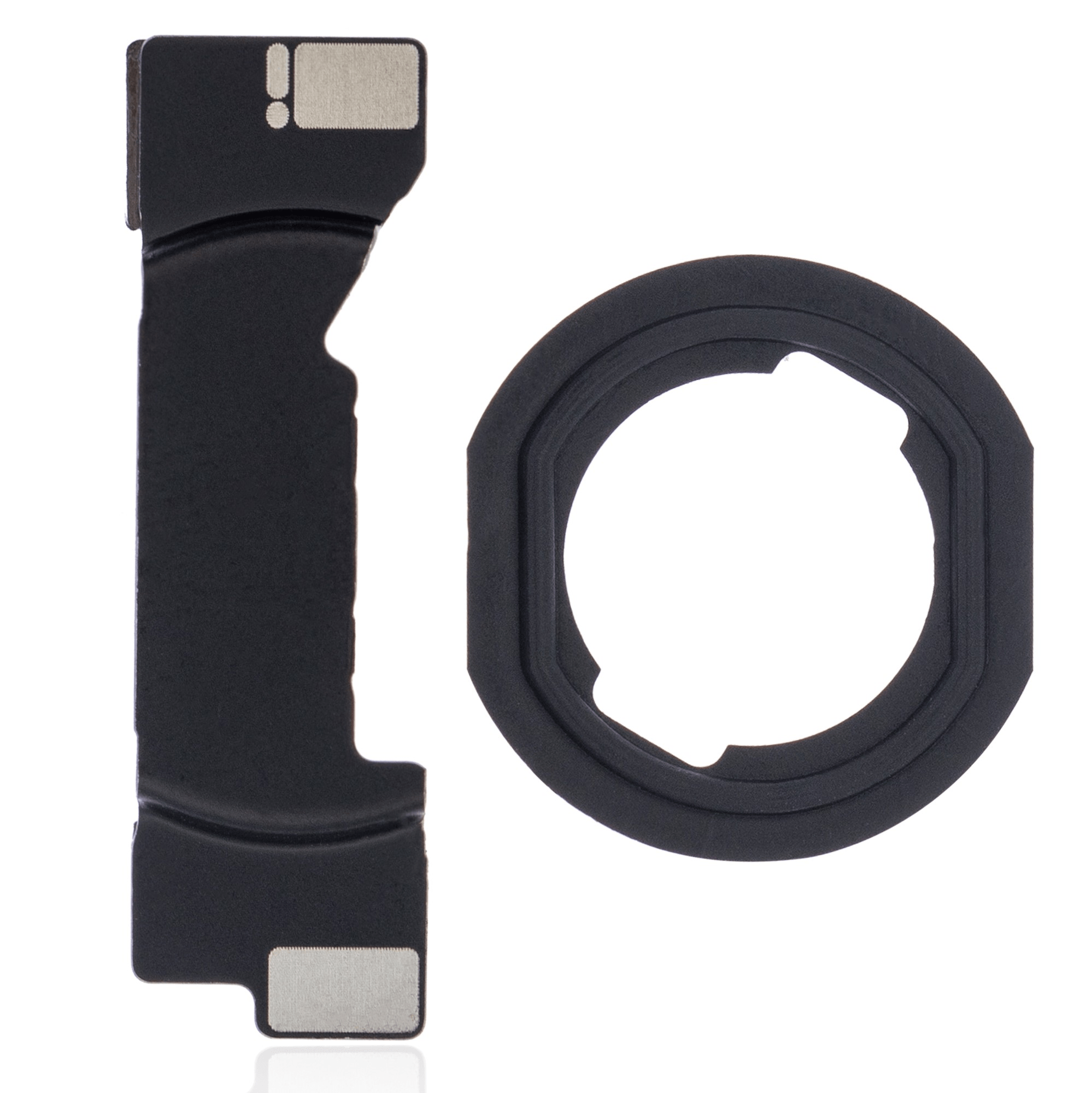 Replacement Home Button Holding Bracket with Rubber Gasket for iPad Mini 5 A2124 2019 / Mini 4