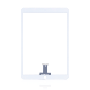 White aftermarket plus digitizer for iPad Air 3, glass separation required