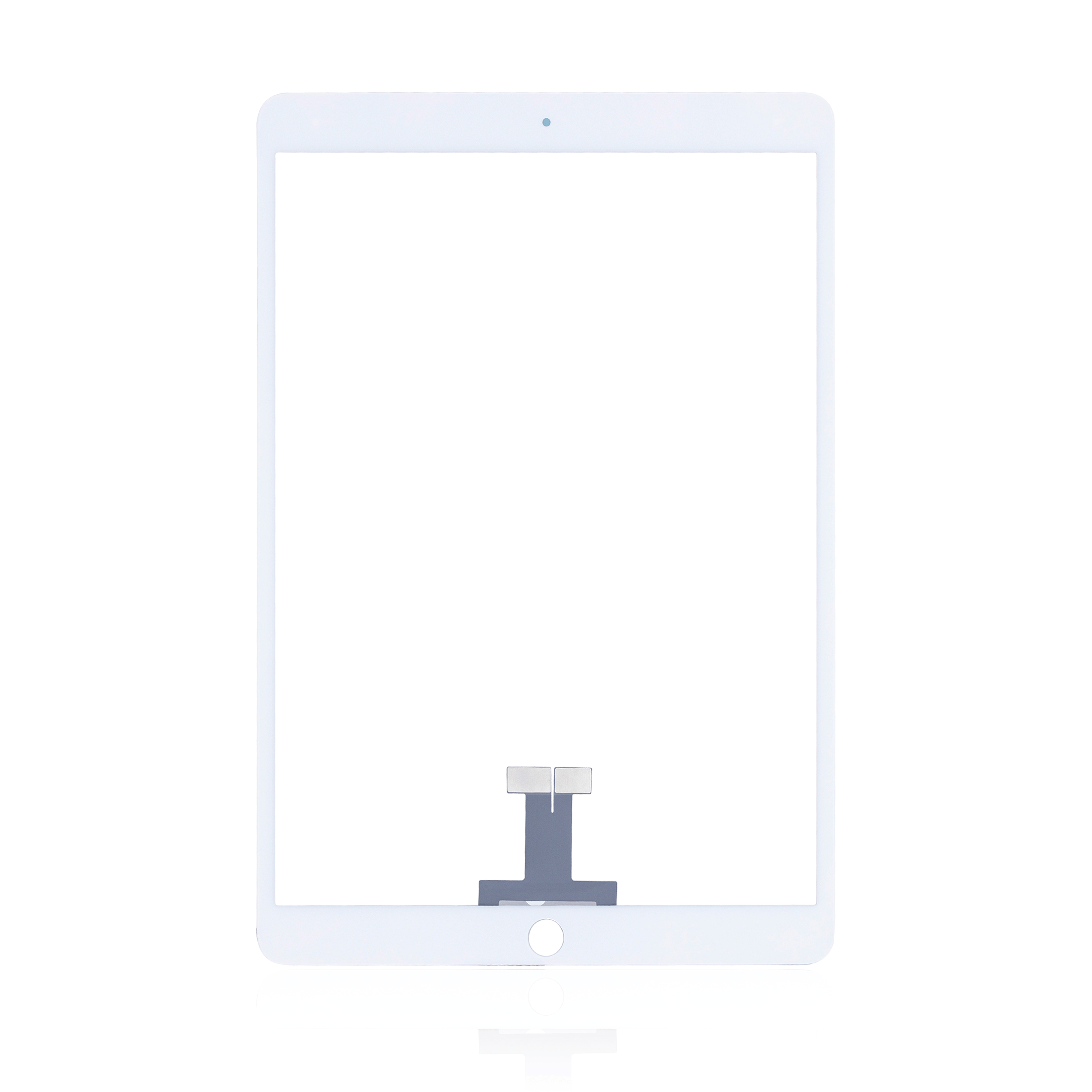 White aftermarket plus digitizer for iPad Air 3, glass separation required
