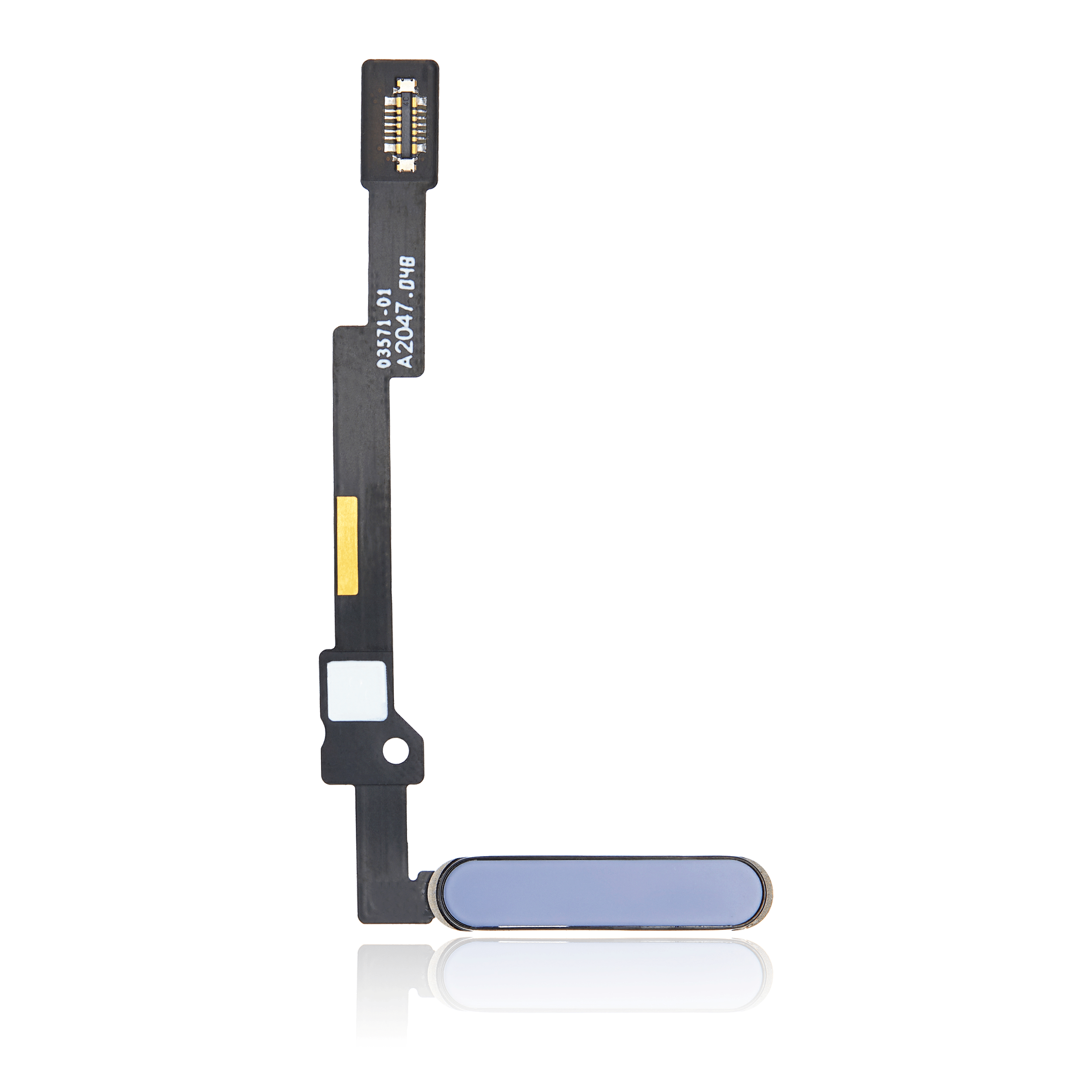 Purple replacement power button flex cable for iPad Mini 6