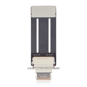 Pink charging port flex cable for iPad Mini 6.