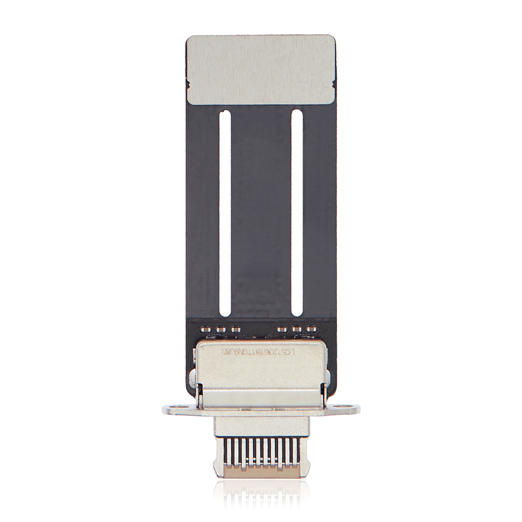 Pink charging port flex cable for iPad Mini 6.