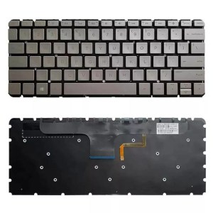 new white golden us backlit keyboard for hp envy 13-ab