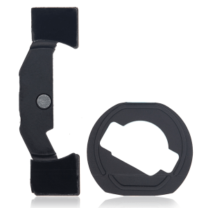 New Home Button Holding Bracket with Rubber Gasket for iPad Air 3 A2123 2019