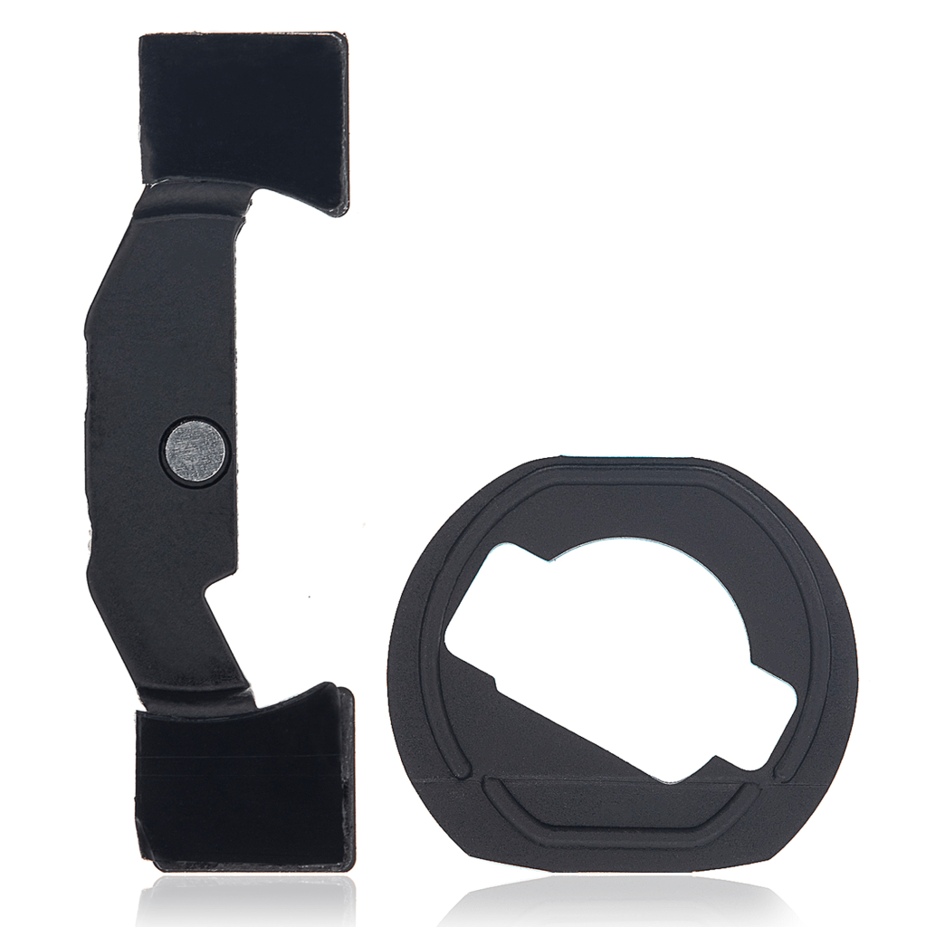 New Home Button Holding Bracket with Rubber Gasket for iPad Air 3 A2123 2019