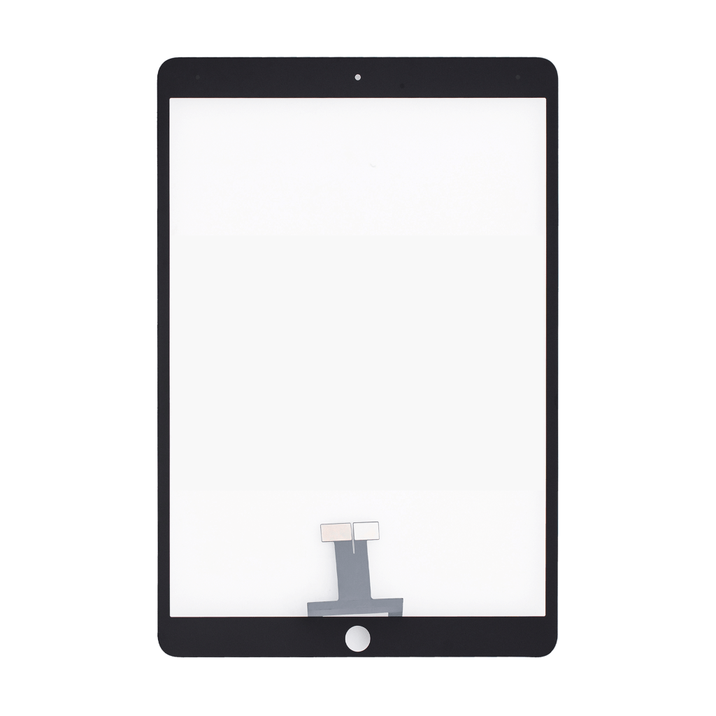 Black aftermarket plus digitizer for iPad Air 3, glass separation required