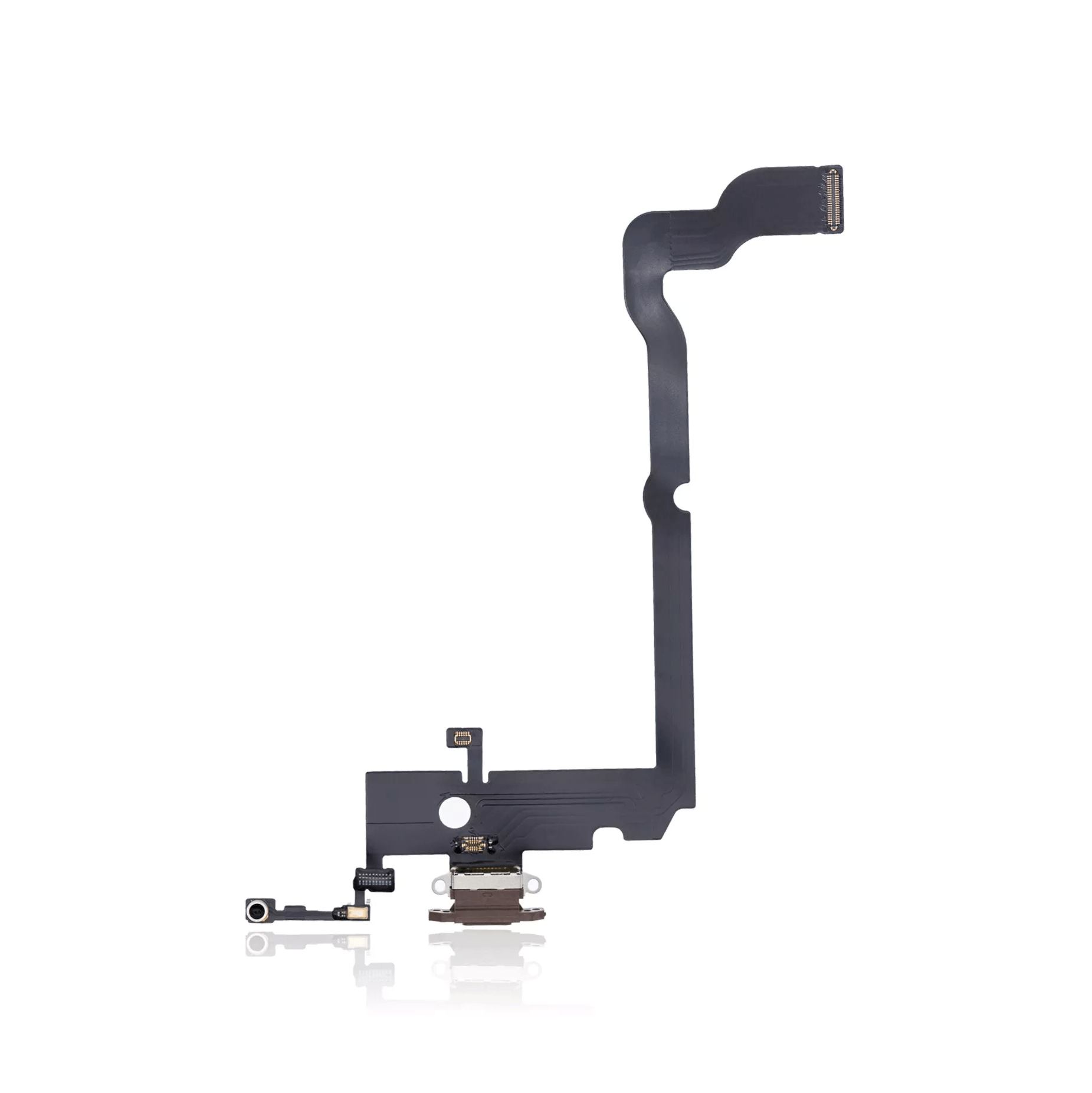 Aftermarket Charging Port Flex Cable for iPhone XS Max (Gold)