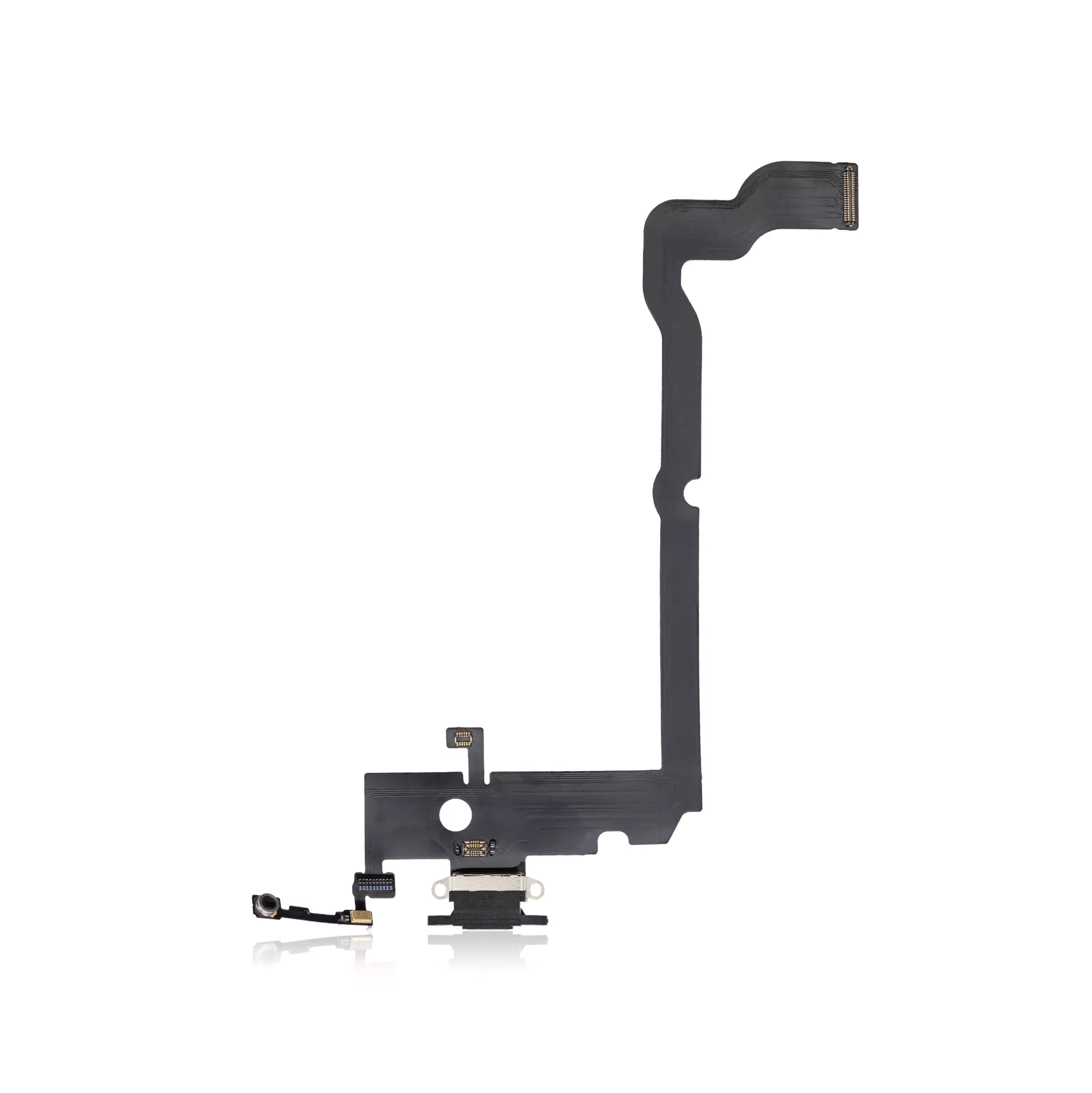Aftermarket Charging Port Flex Cable for iPhone XS Max (Space Gray)