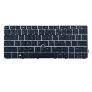 US Keyboard Backlit For HP Elite Book G3 820
