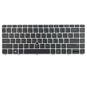 New US Keyboard Backlit Replacement For HP Elite Book G3 840 14" 2016