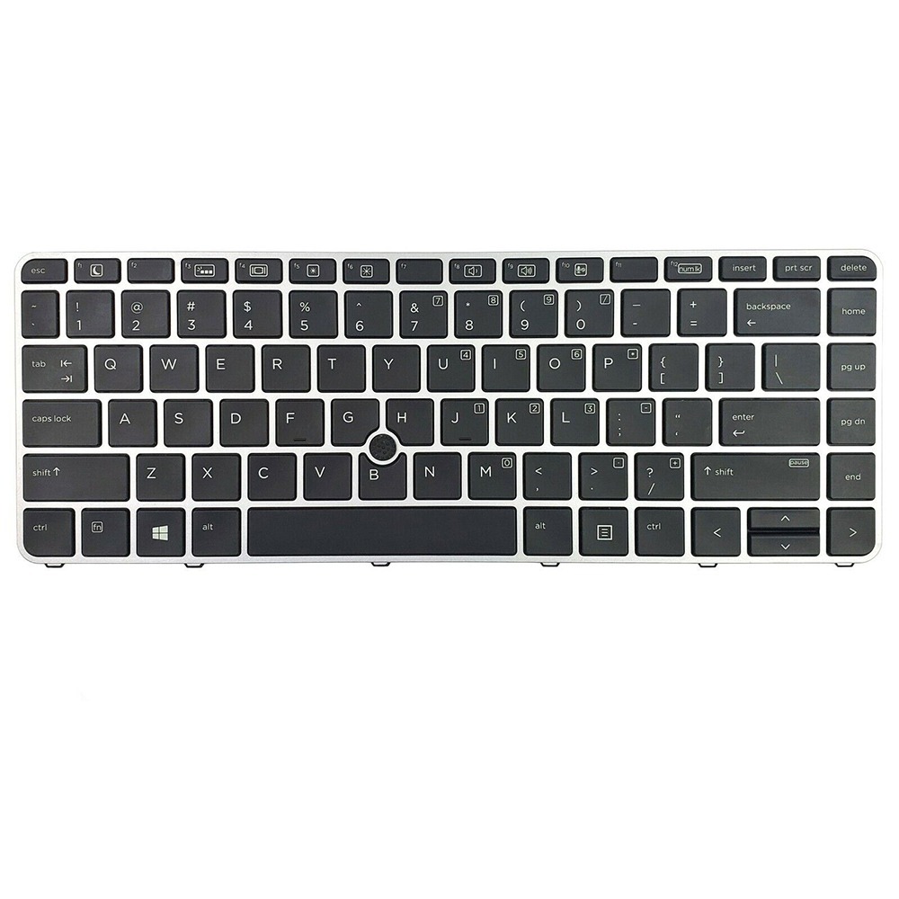 New US Keyboard Backlit Replacement For HP Elite Book G3 840 14" 2016