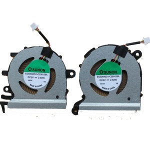 CPU & GPU Cooling Fan For HP Elite Book Folio G3 1040