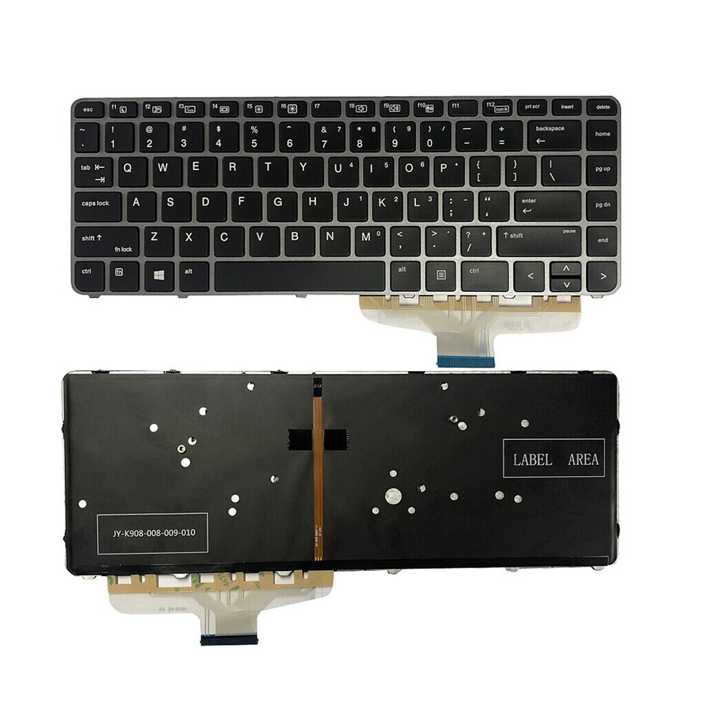 Backlit US Keyboard For HP Elite Book Folio G3 1040