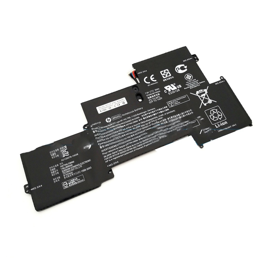 BR04XL Laptop Battery For HP Elite Book G2 1030