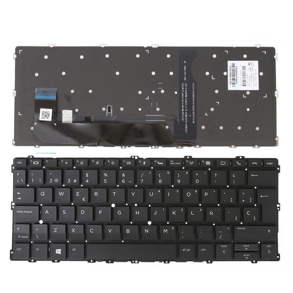 Keyboard US Backlit For HP Elite Book G2 x360 1020