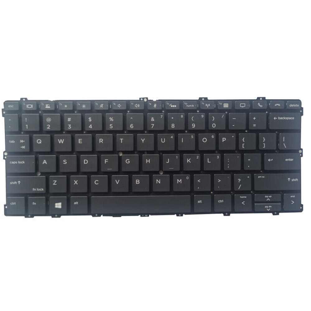 New Keyboard Backlit US Replacement For HP Elite Book G2  x360 1030 13" 2017