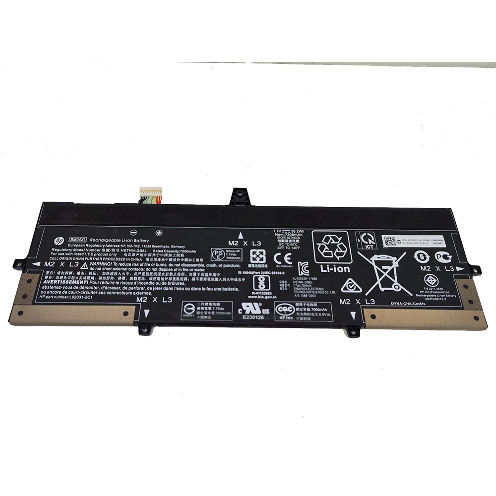 BM04XL Laptop Battery For HP Elite Book G3 1030