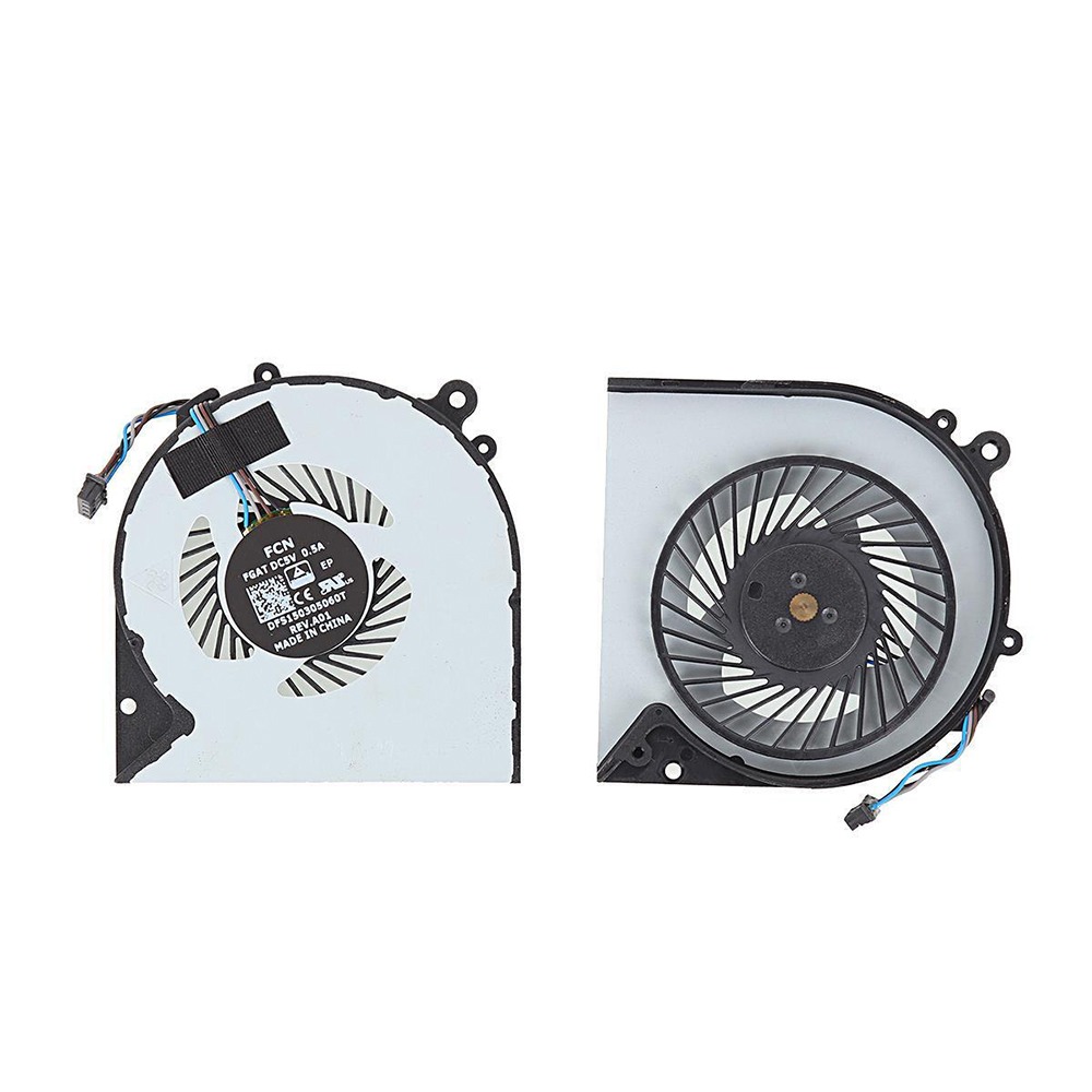 New CPU & GPU Cooling Fan Replacement For HP Elite Book G3 725 13" 2016