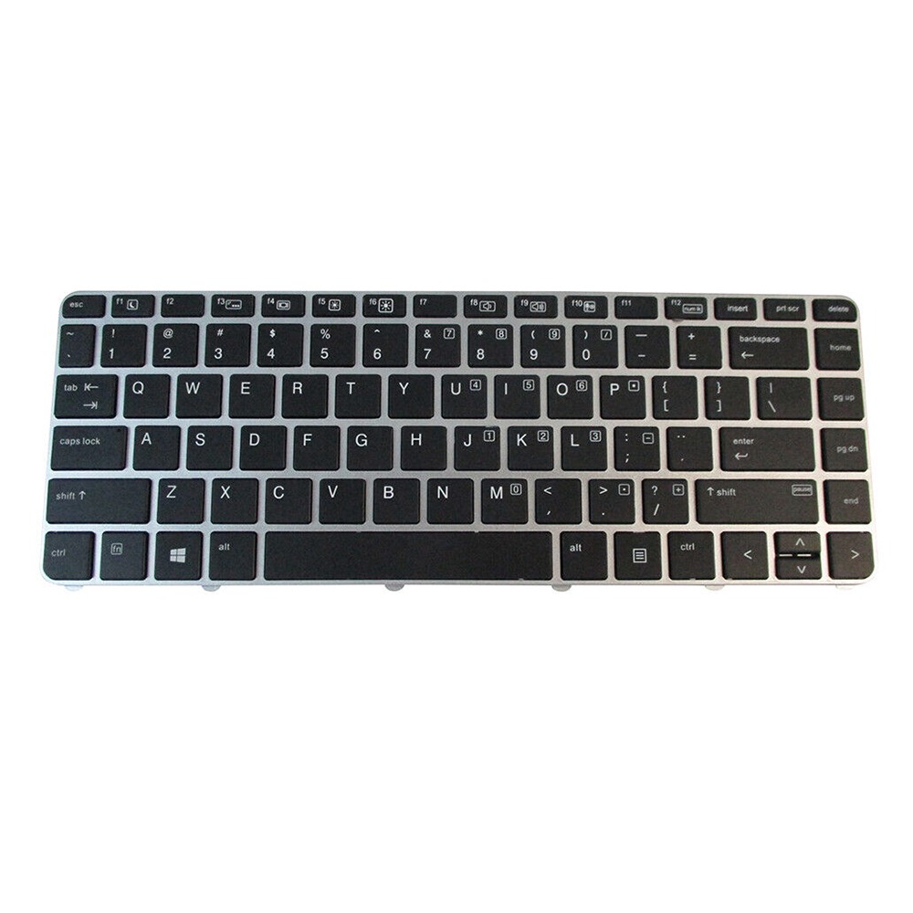 Non-Backlit Keyboard For HP Elite Book G3 745