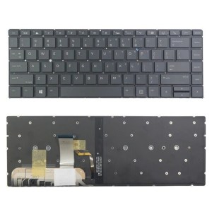 New Backlit US Keyboard Replacement For HP Elite Book G4 1040 14" 2017