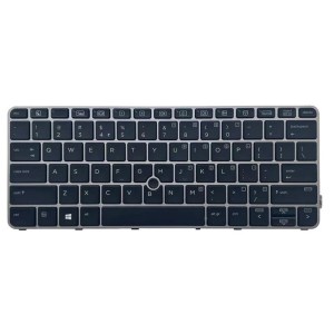 New US Keyboard Backlit Replacement For HP Elite Book G4 725 13" 2017