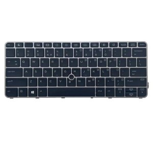 US Keyboard Backlit For HP Elite Book G4 820