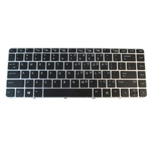 Keyboard Non-Backlit & pointer For HP Elite Book G4 840
