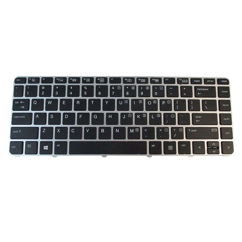 Keyboard Non-Backlit & pointer For HP Elite Book G4 840
