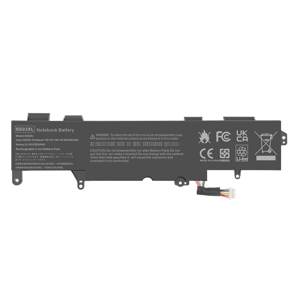 New SS30XL Laptop Battery Replacement For HP Elite Book G5 735  13" 2018
